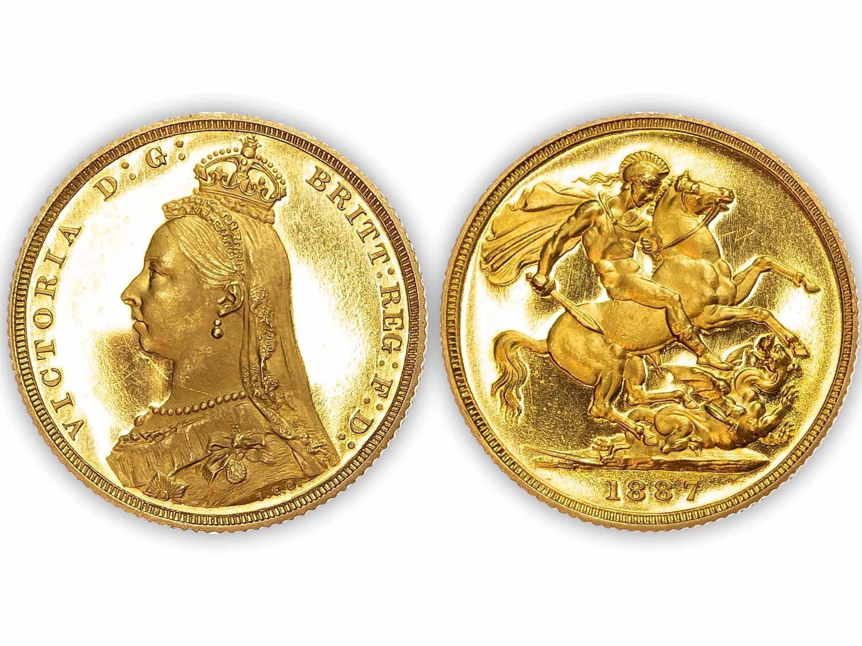 Victoria (1837-1901) Sovereign
