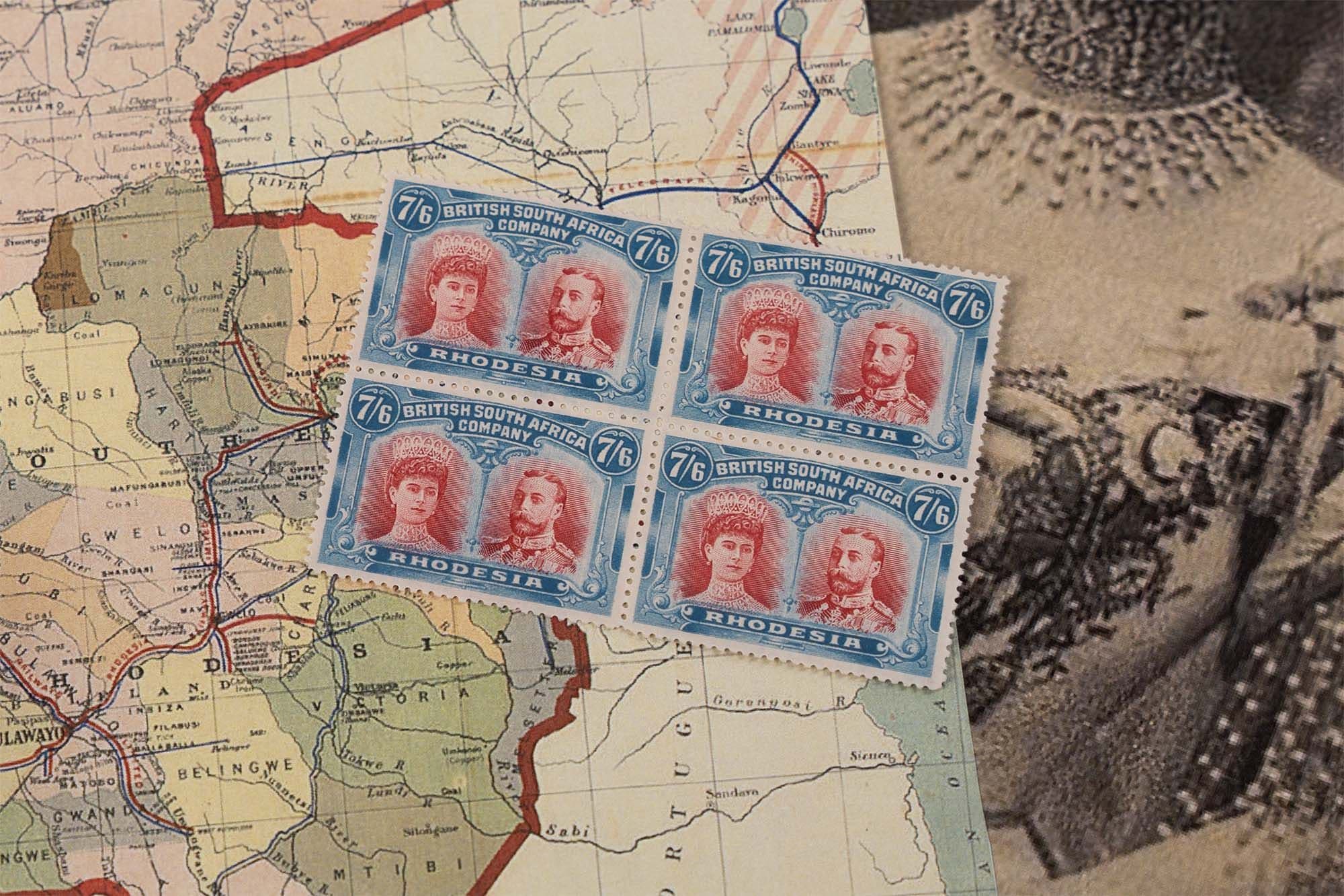 Rhodesia Double Heads