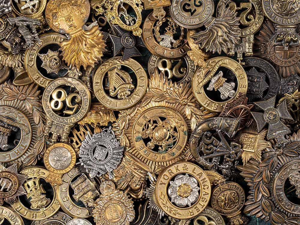 SGB Militaria Badges