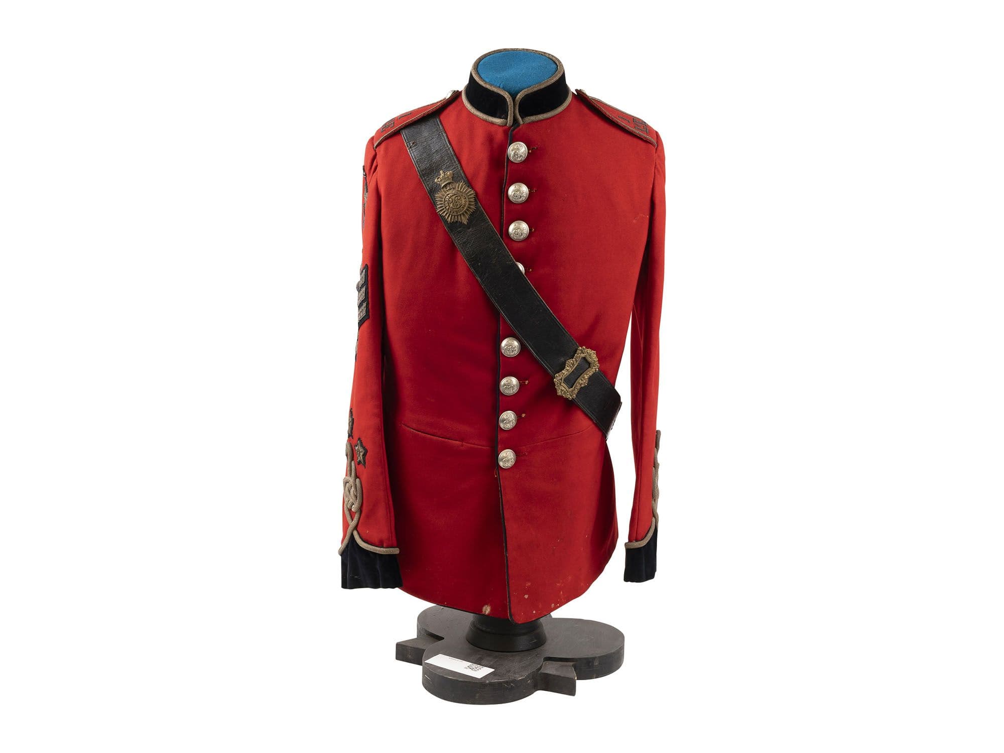 Stanley Gibbons Baldwin's Militaria Uniform