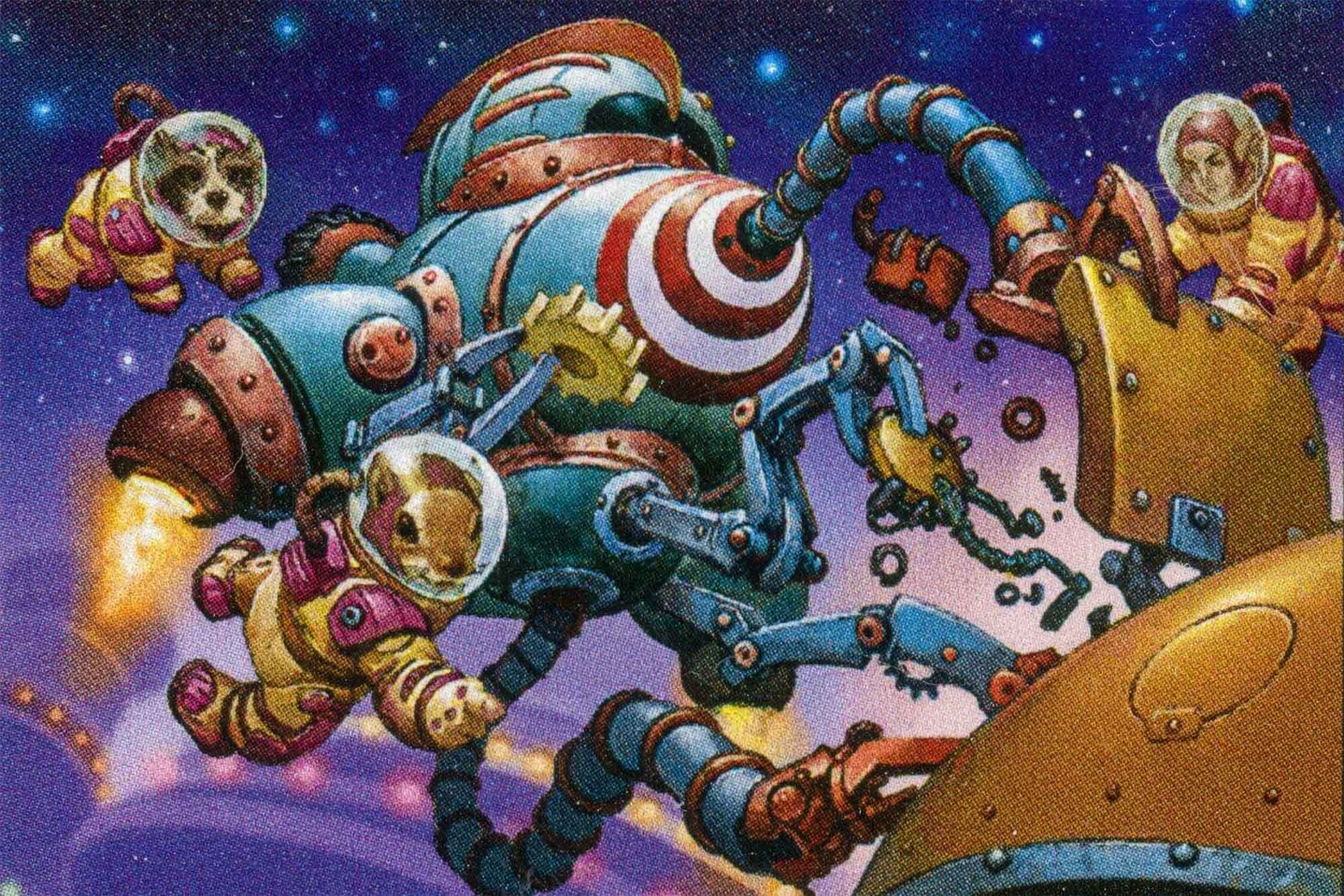 Magic The Gathering - Arteeoh, Dread Scavenger CGC 10