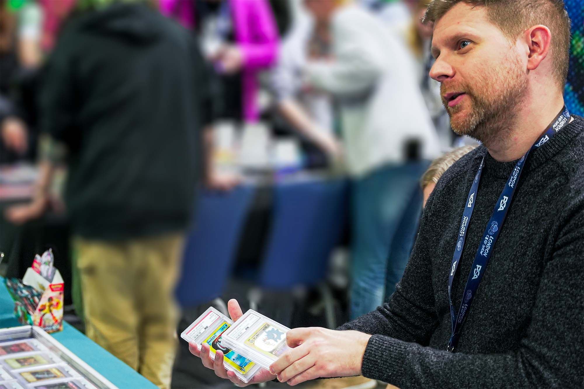 Roy Raftery TCG Valuation Stanley Gibbons Baldwin's