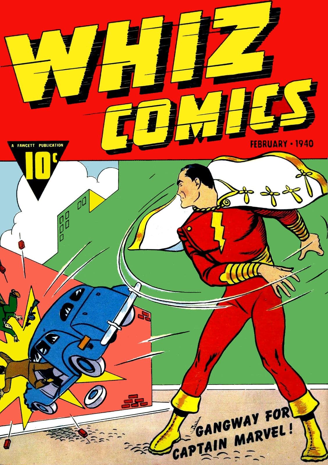 SGB Golden Age of Comics - Whiz Comics 