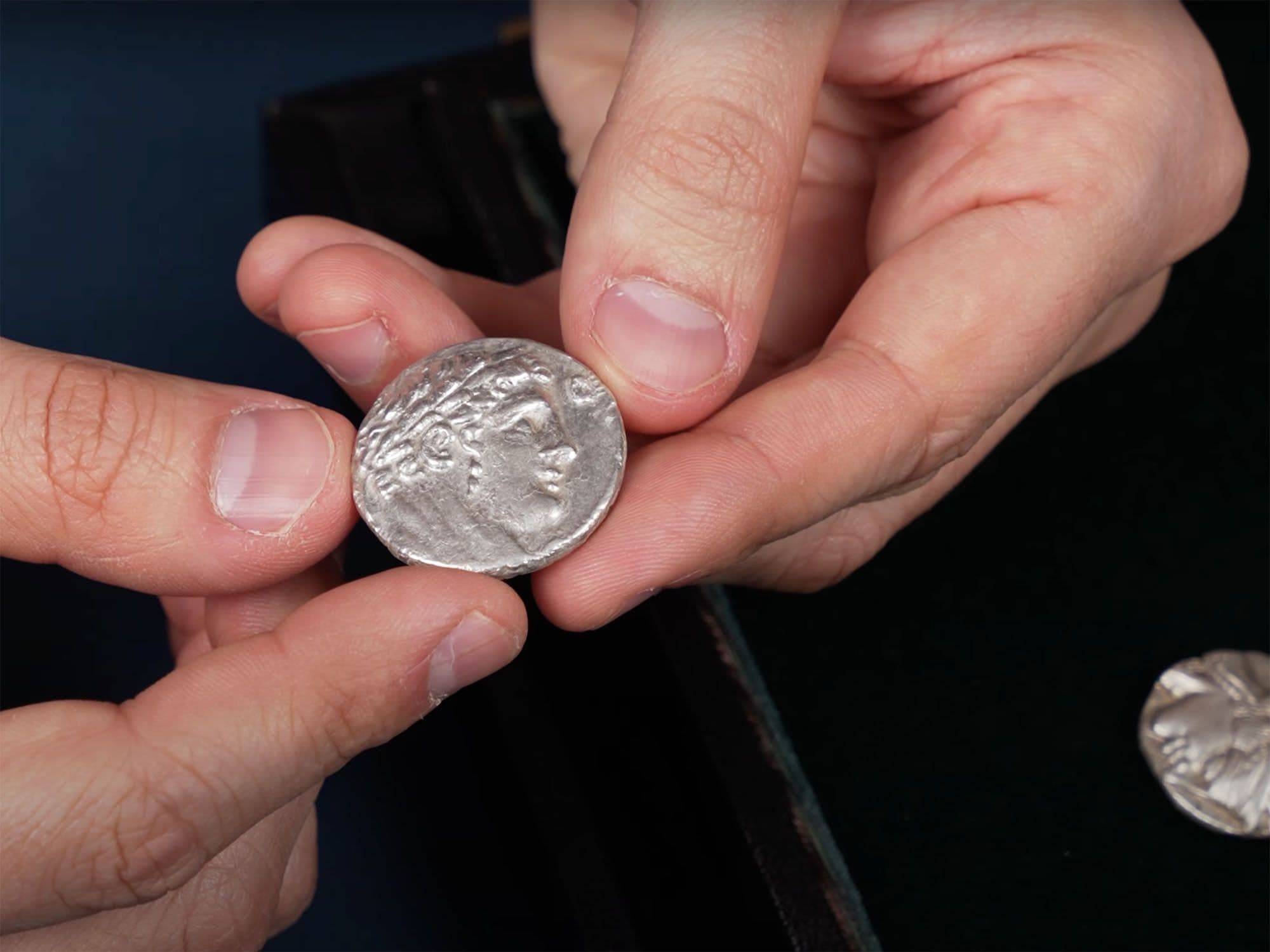 Ancient Coin Video Content