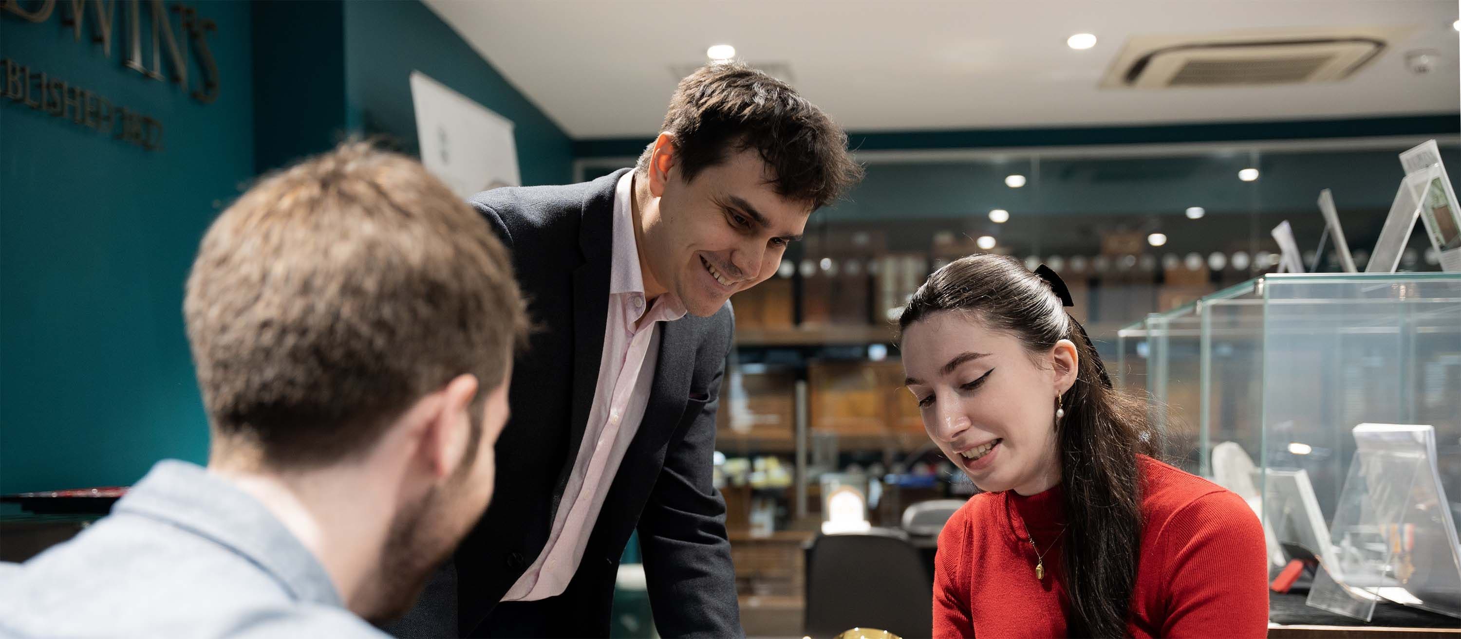 Domic Chorney and Lina Fitzjames Coin Valuation Stanley Gibbons Baldwin's