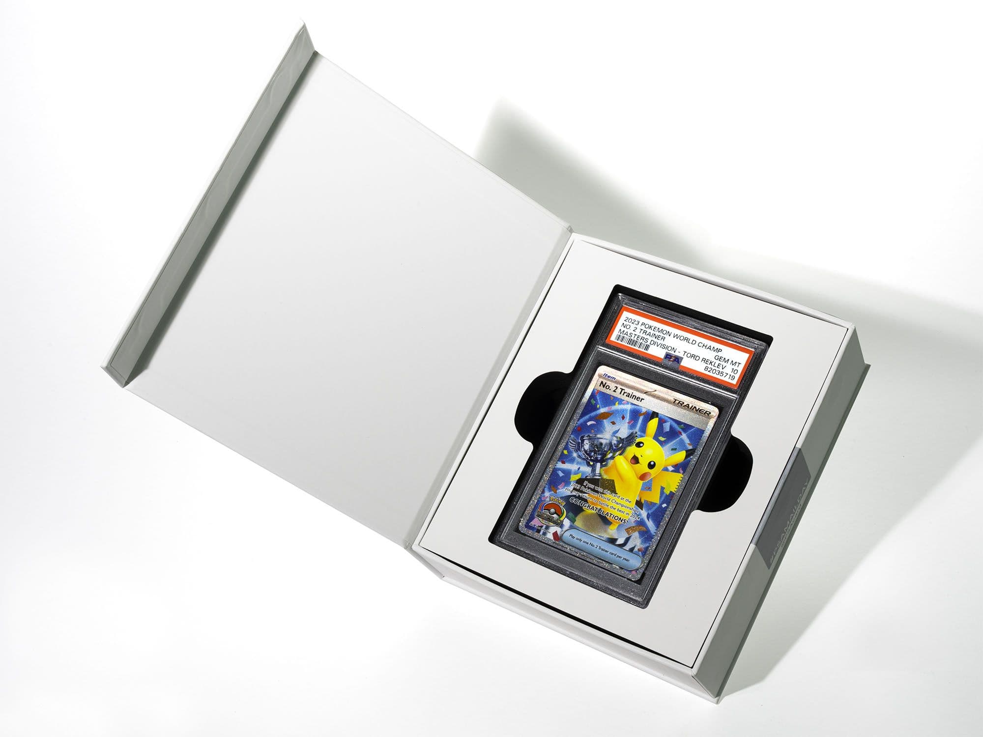 Pokémon TCG - No.2 Trainer_In Box