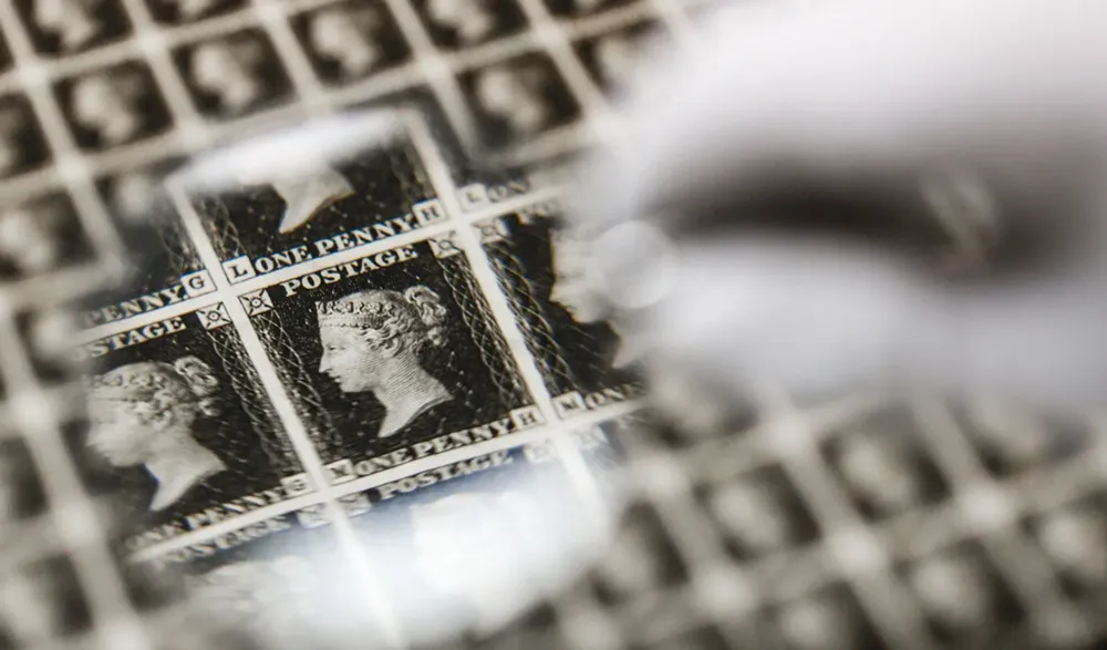 How to collect Penny Blacks