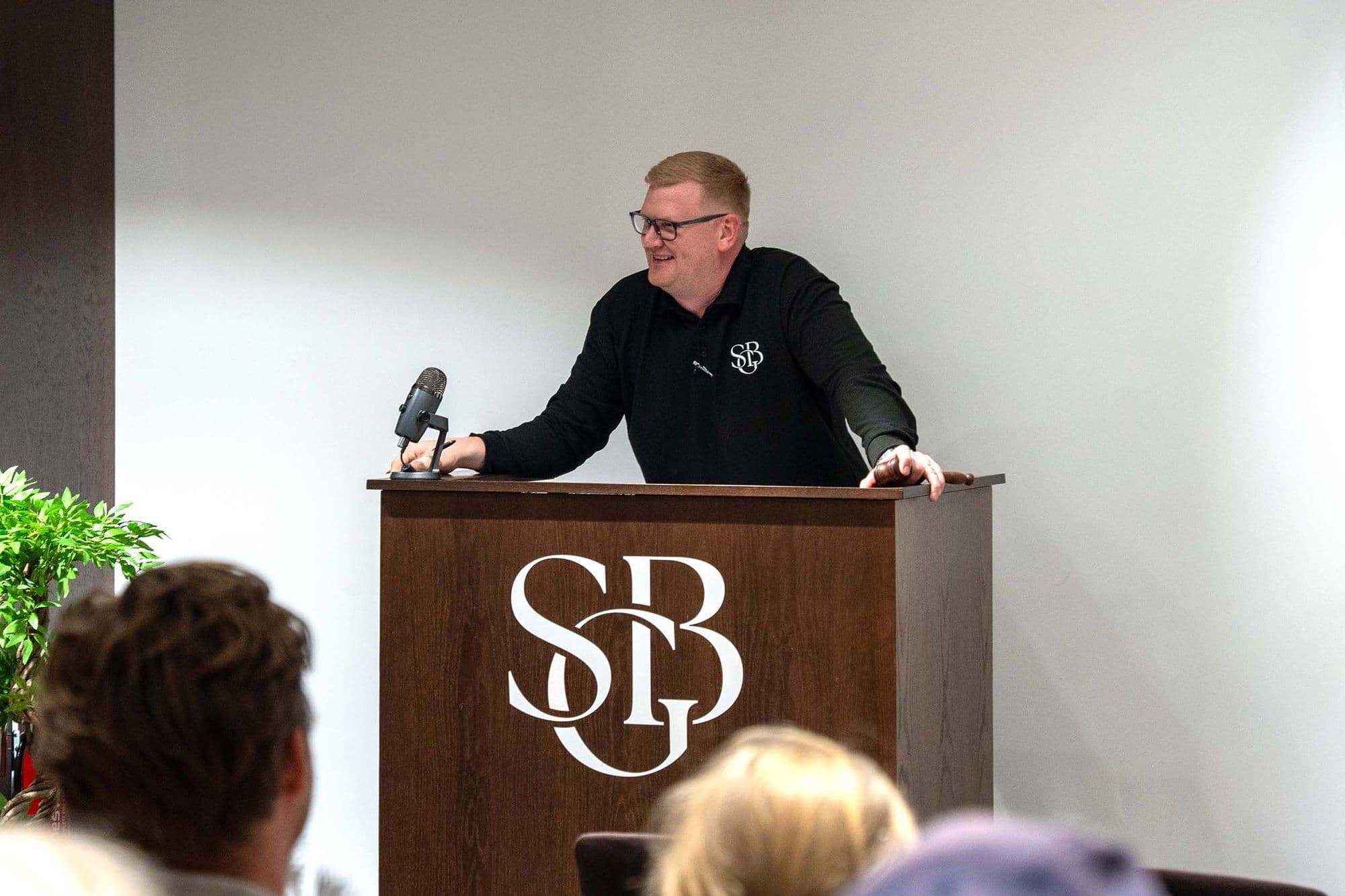 Iain Murphy co-CEO Stanley Gibbons Baldwin's