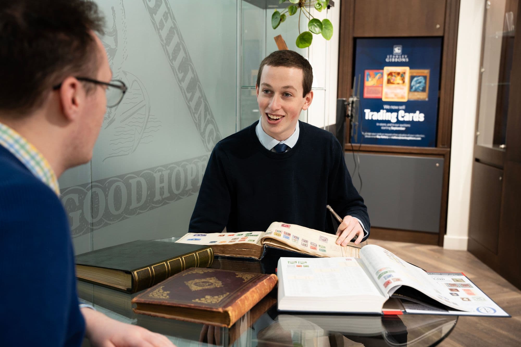 Philatelist Gabriel Gold valuation - Stanley Gibbons Baldwin's