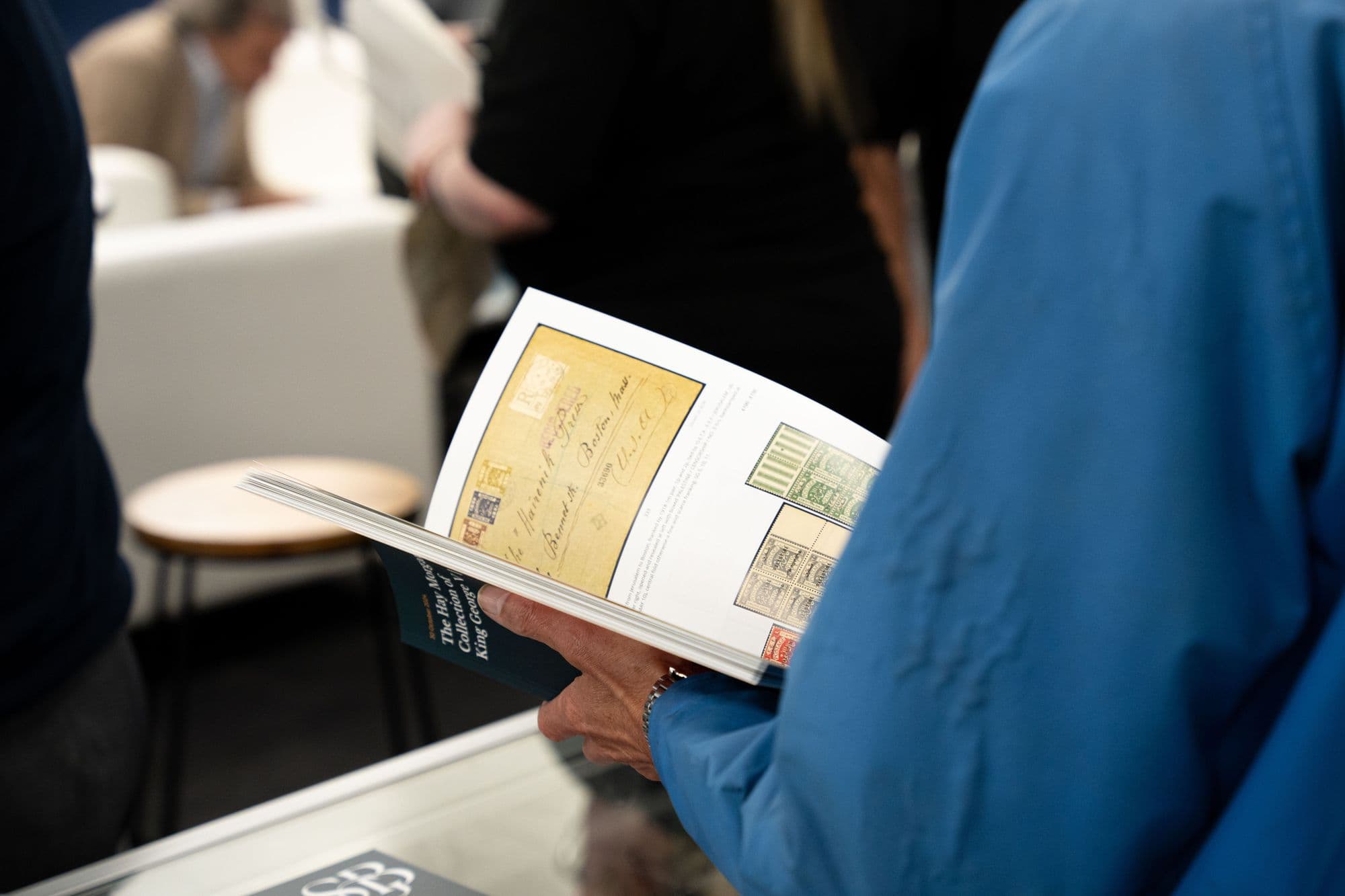 Stampex 2024 Stanley Gibbons Baldwin's Catalogue