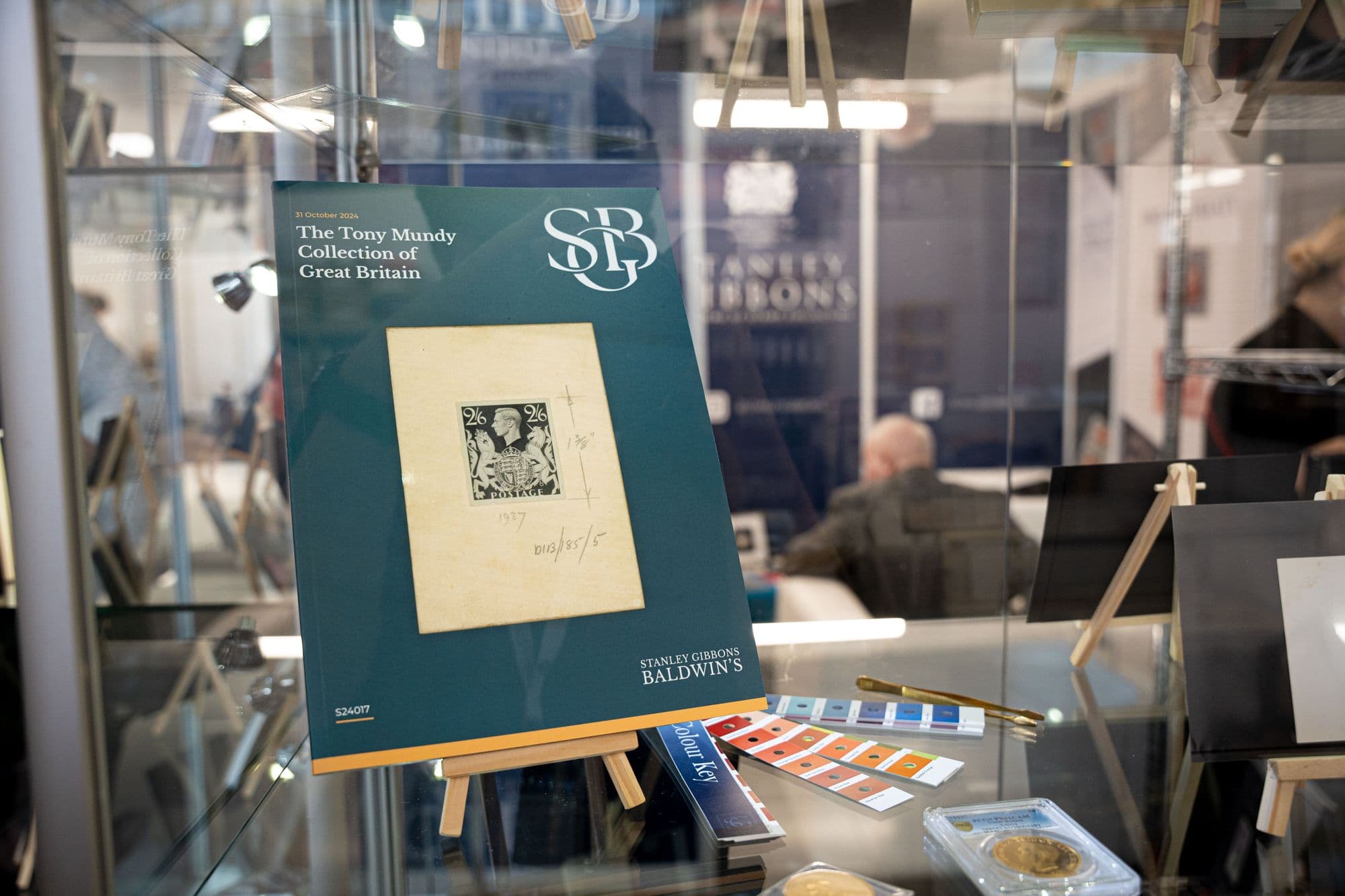 Stampex 2024 Tony Mundy Collection