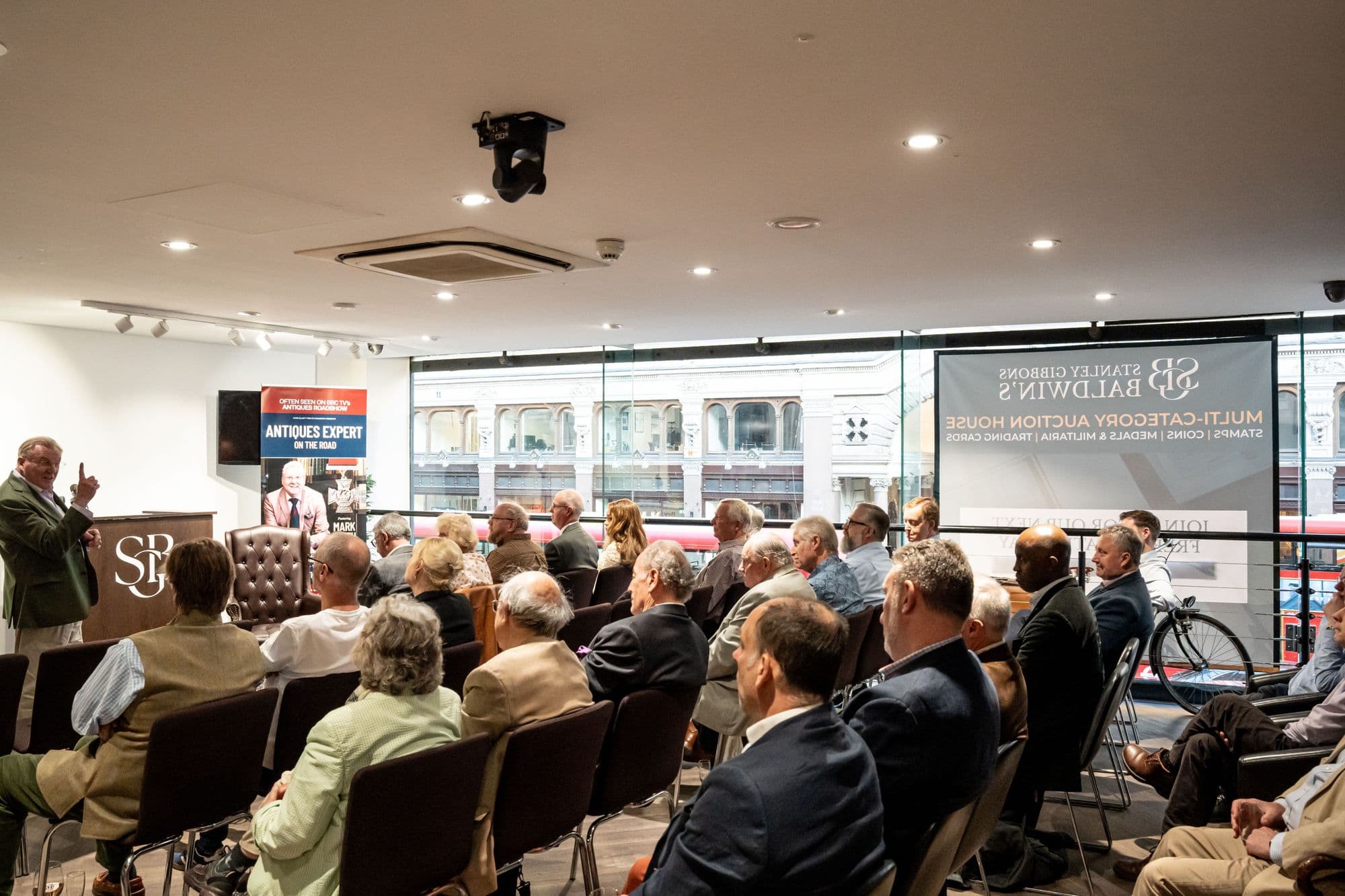 Mark Smith Victoria Cross Talk Stanley Gibbons Baldwin's