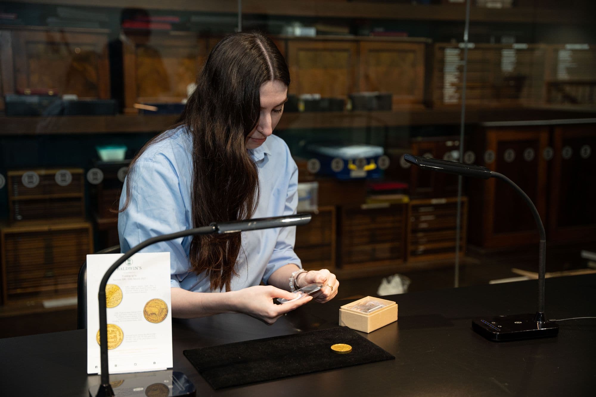 Lina Fitzjames Valuation Stanley Gibbons Baldwin's
