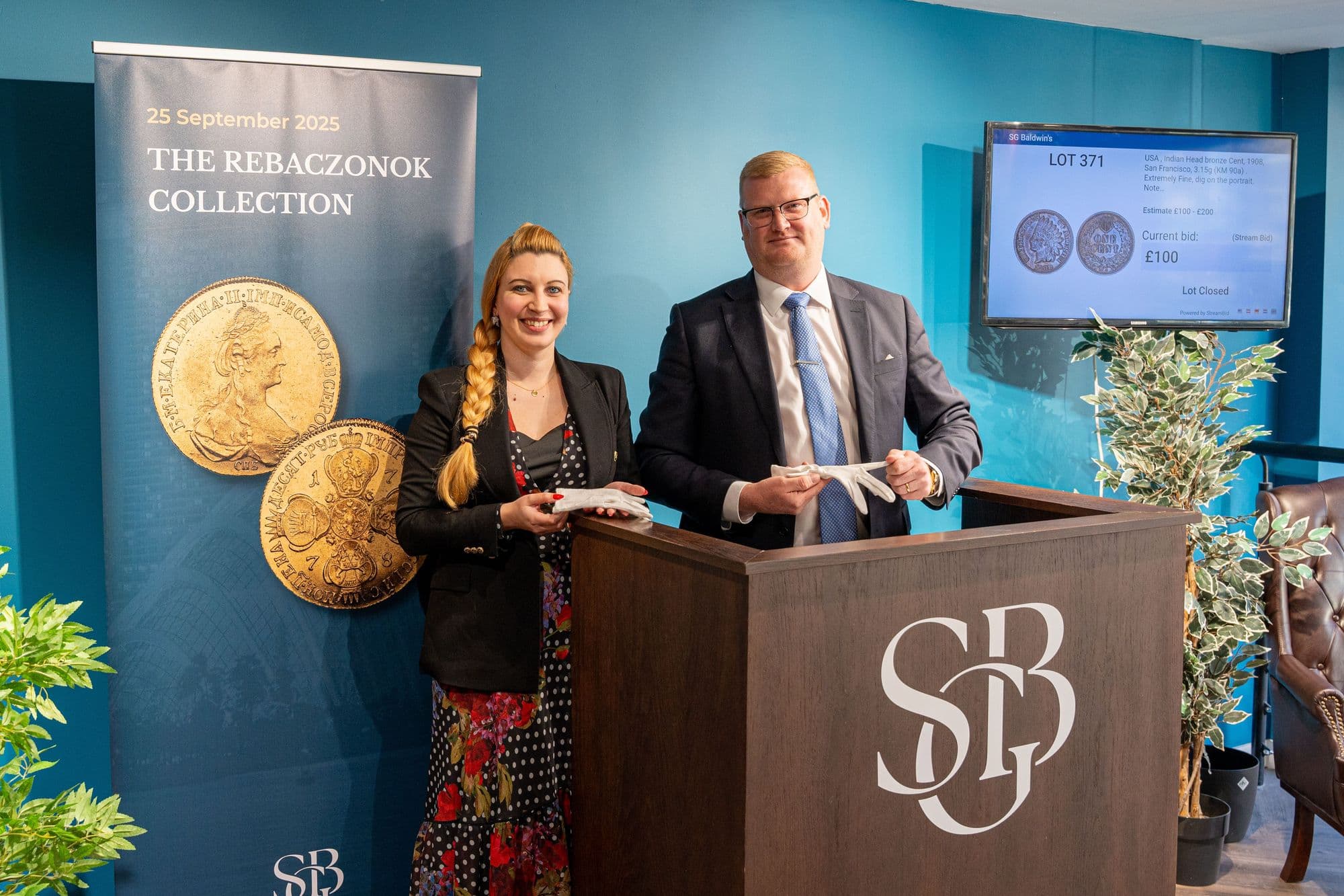 Rebaczonok auction - Ema Šikić & Iain Murphy