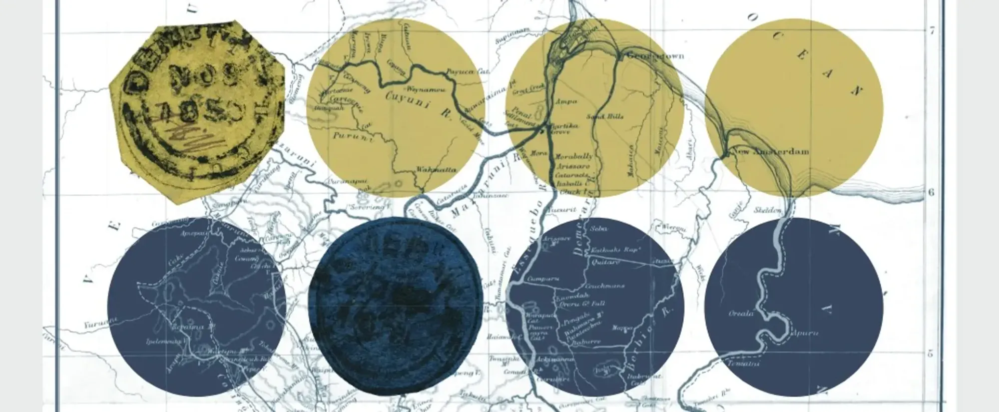 British Guiana’s 1850 “Cotton-Reels”