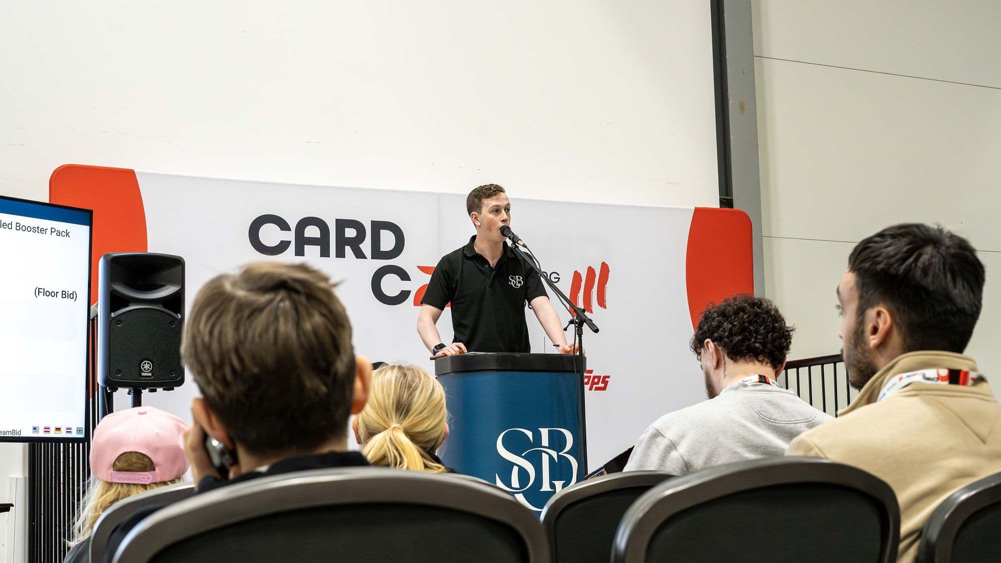 SGB Live Auction Card Con