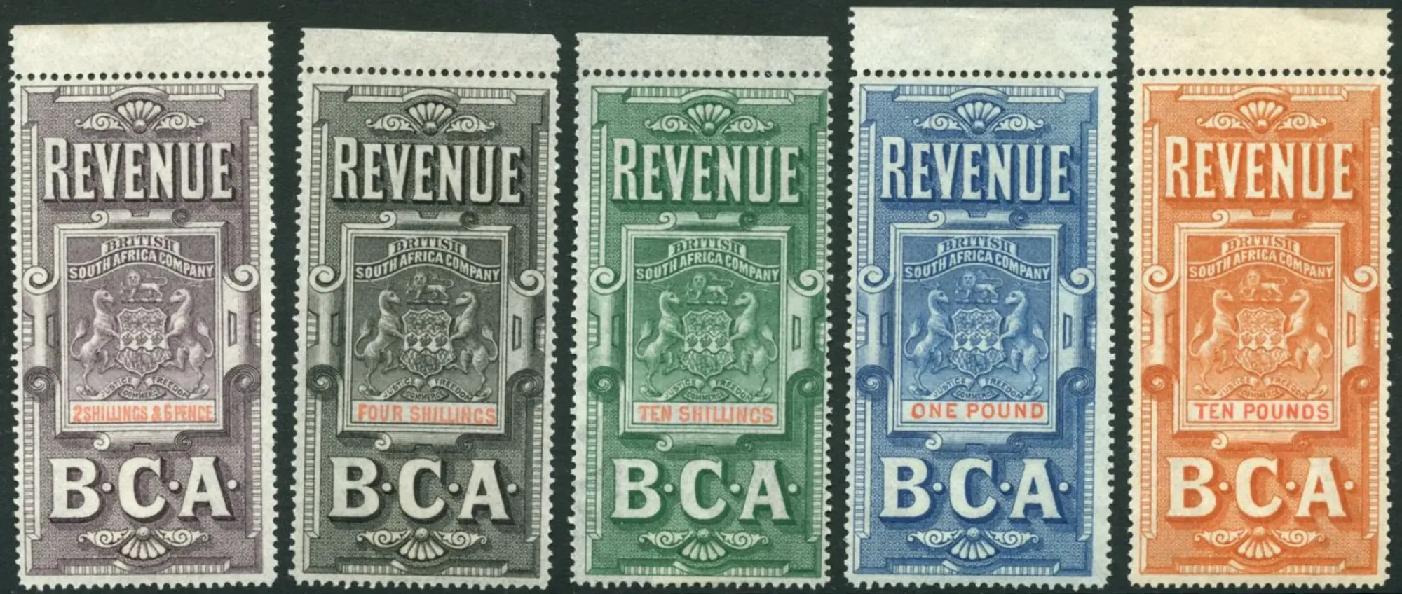 British Commonwealth Revenues: The Michael Medlicott Collection.
