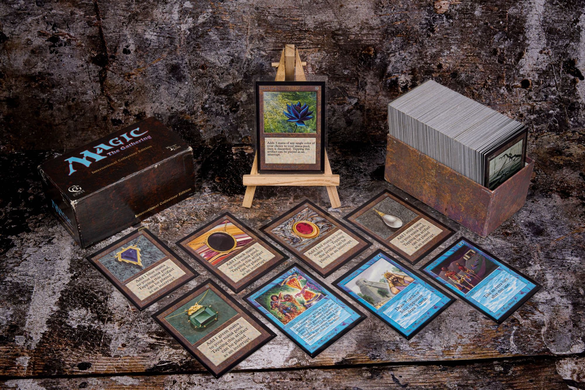 Magic The Gathering 1993 International Collector's Edition