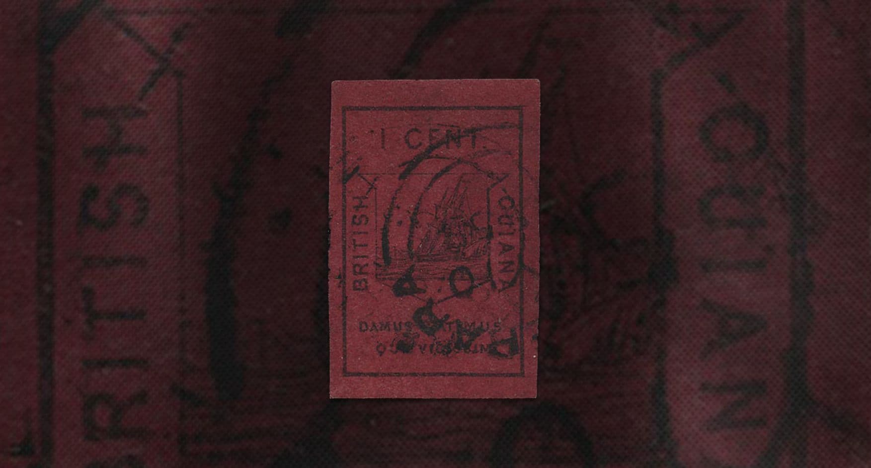 Inspired: The British Guiana One Cent Magenta