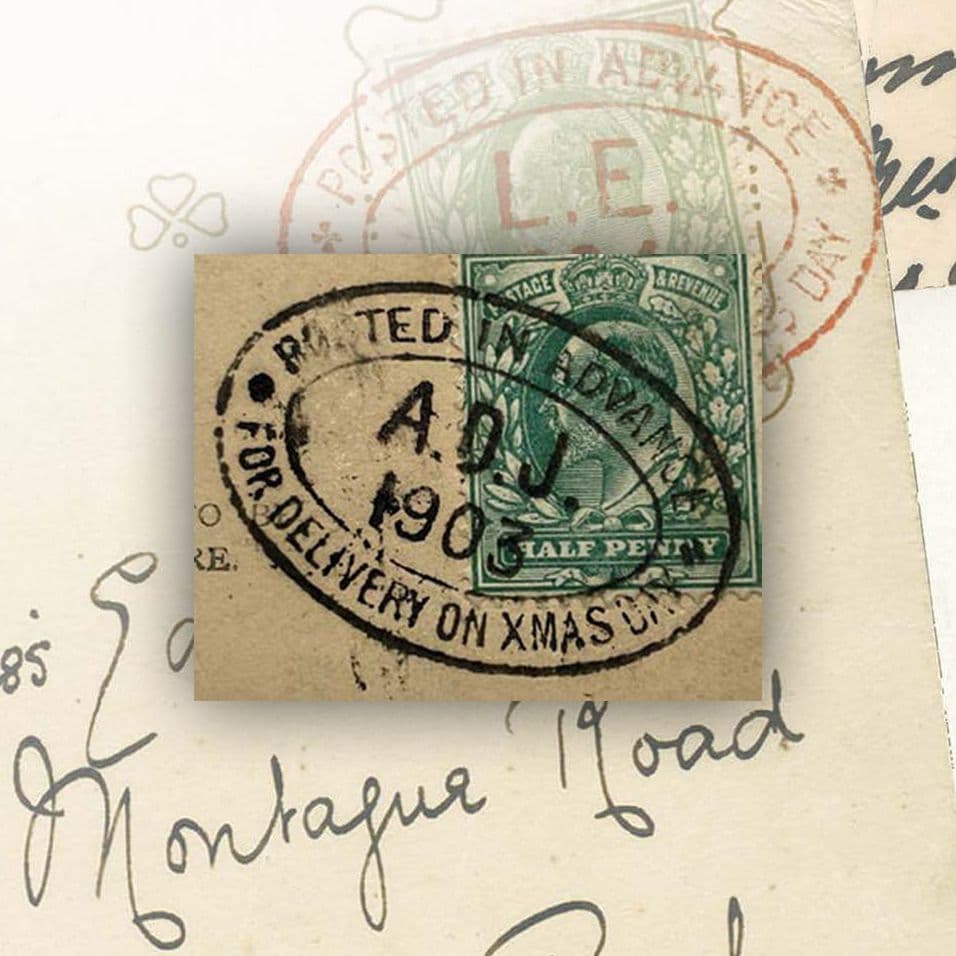 The “Posted in Advance for Christmas” Experiment (1902-1909): A Chapter of British Postal History