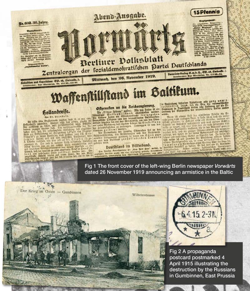 All was not quiet on the Eastern front! : Part 1