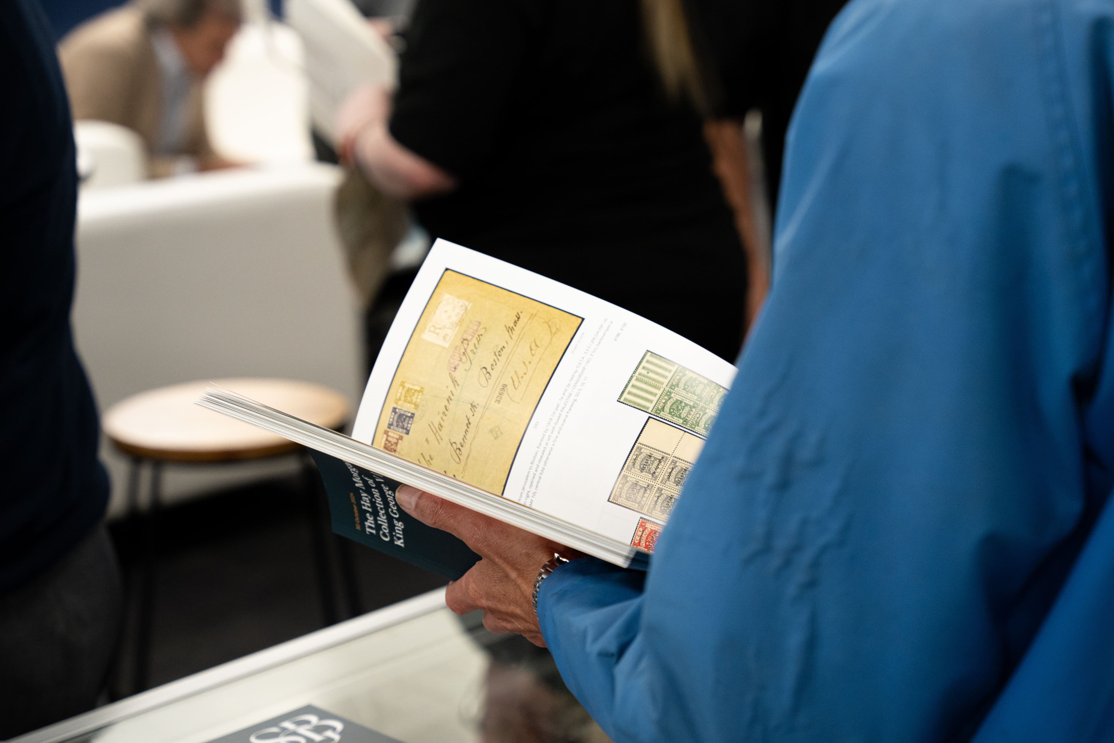 Stampex 2024 Stanley Gibbons Baldwin's Catalogue