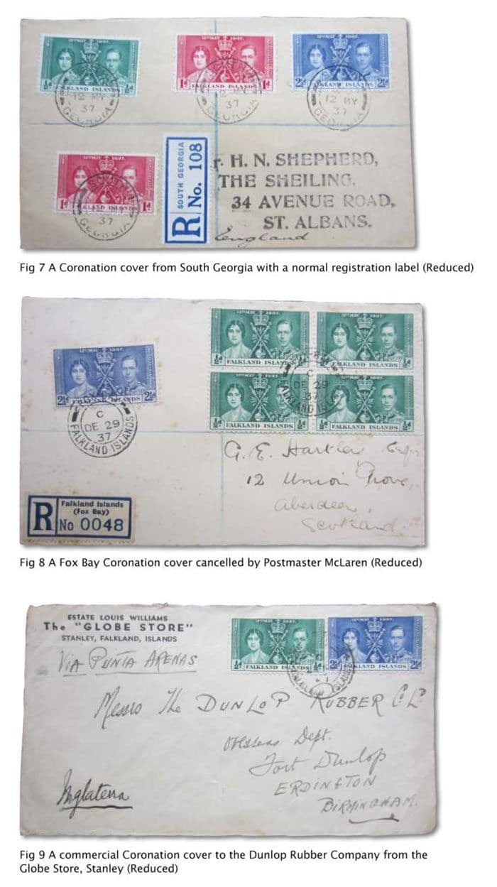The Falkland Islands 1937 Coronation Issue Through the Eyes of Their Postmaster