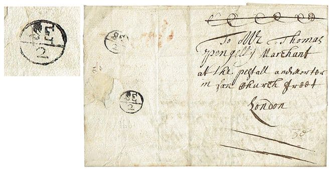 Sample the GSM Archive: The History of Bishop Postmarks