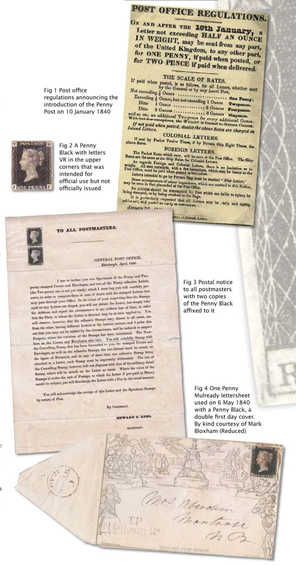 175th Anniversary of the Penny Black