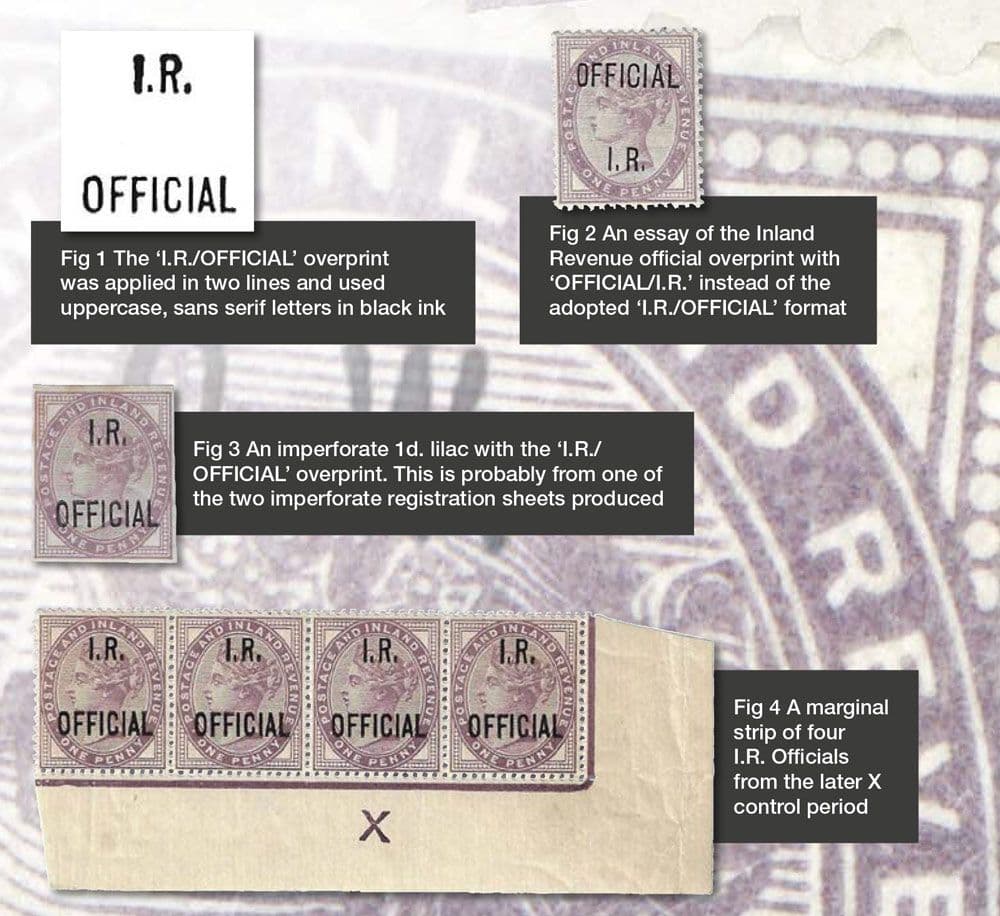 The 1d. Lilac Unified Stamp Part 4: Government Department Overprints