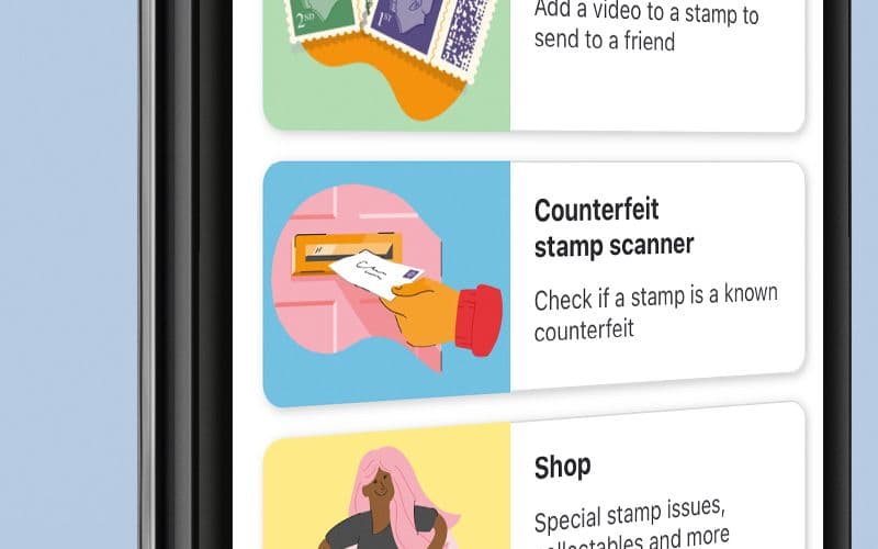 Royal Mail Launches Counterfeit Stamp Scanner