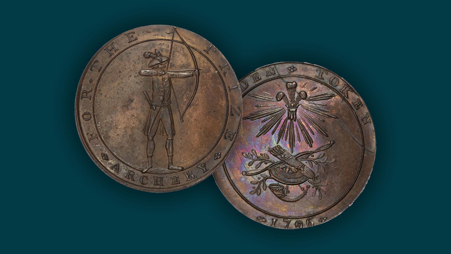 British 18th and 19th Century Tokens | C25004