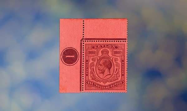 SGB Stamp Auction | The Hay Morgan Collection of KGV : Part 1 | S24020