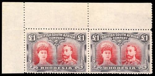 Were Crates of Rhodesia Double Head Stamps Really Destroyed by Cows?