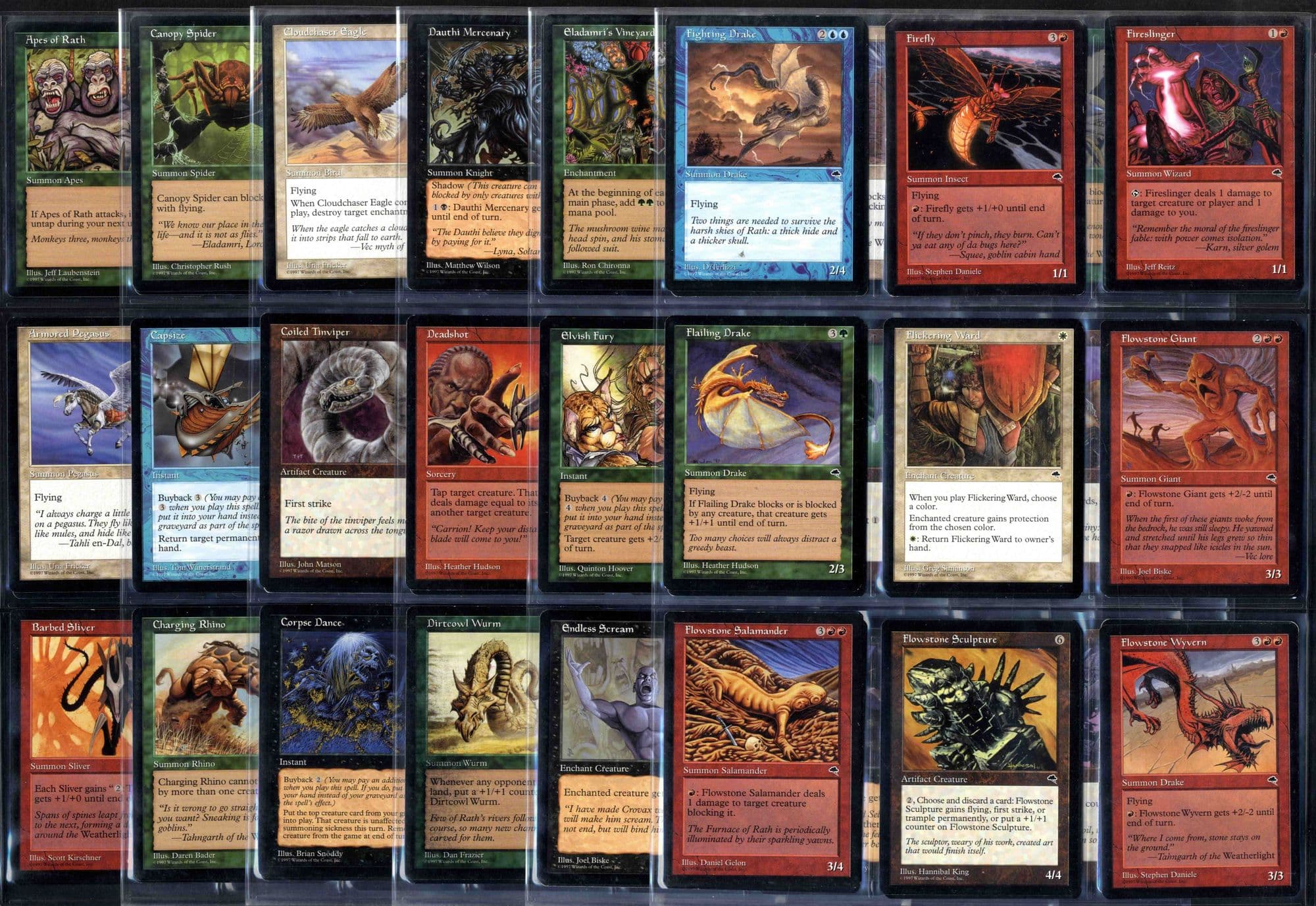 Tempest - Complete Set