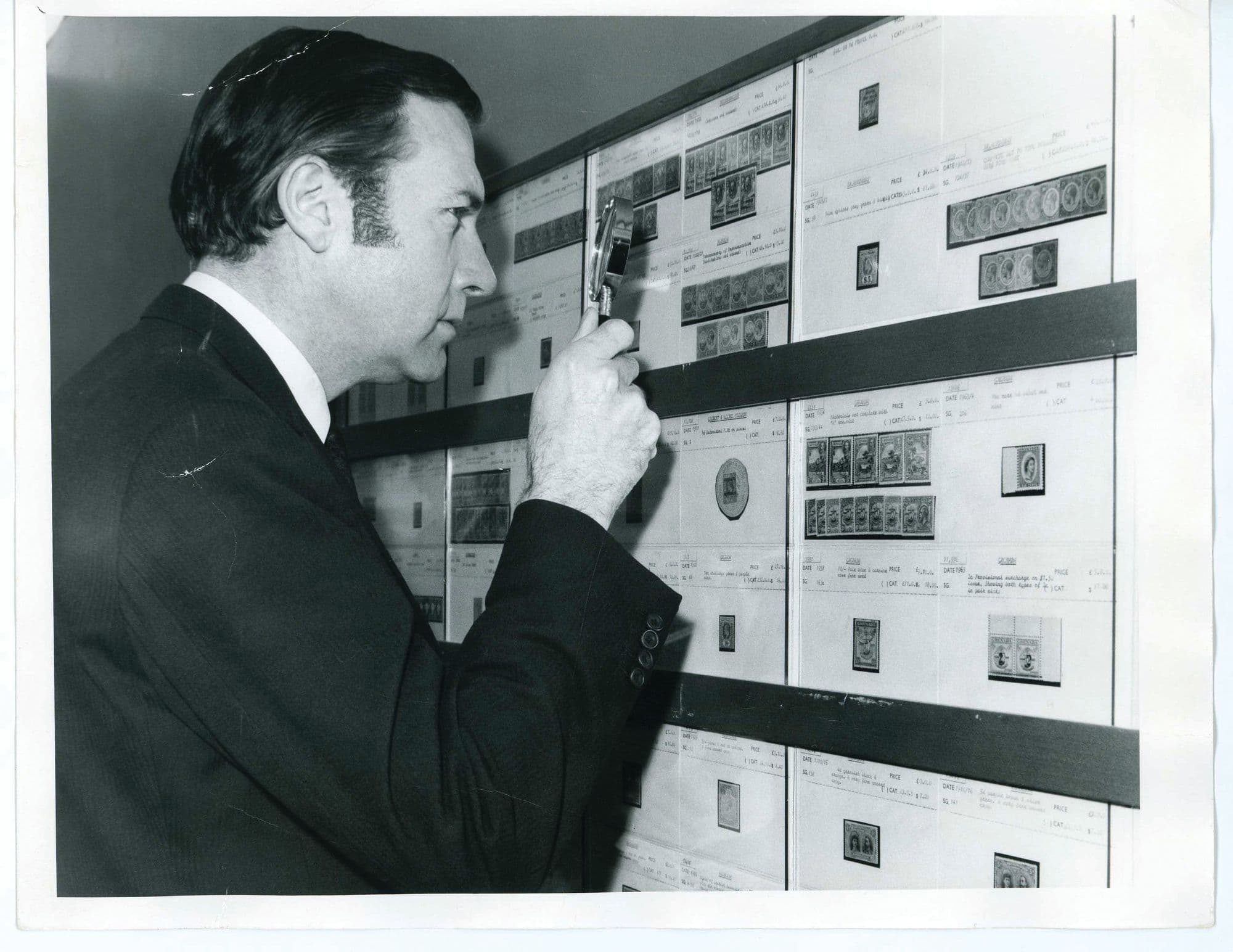 Stanley Gibbons at Stampex