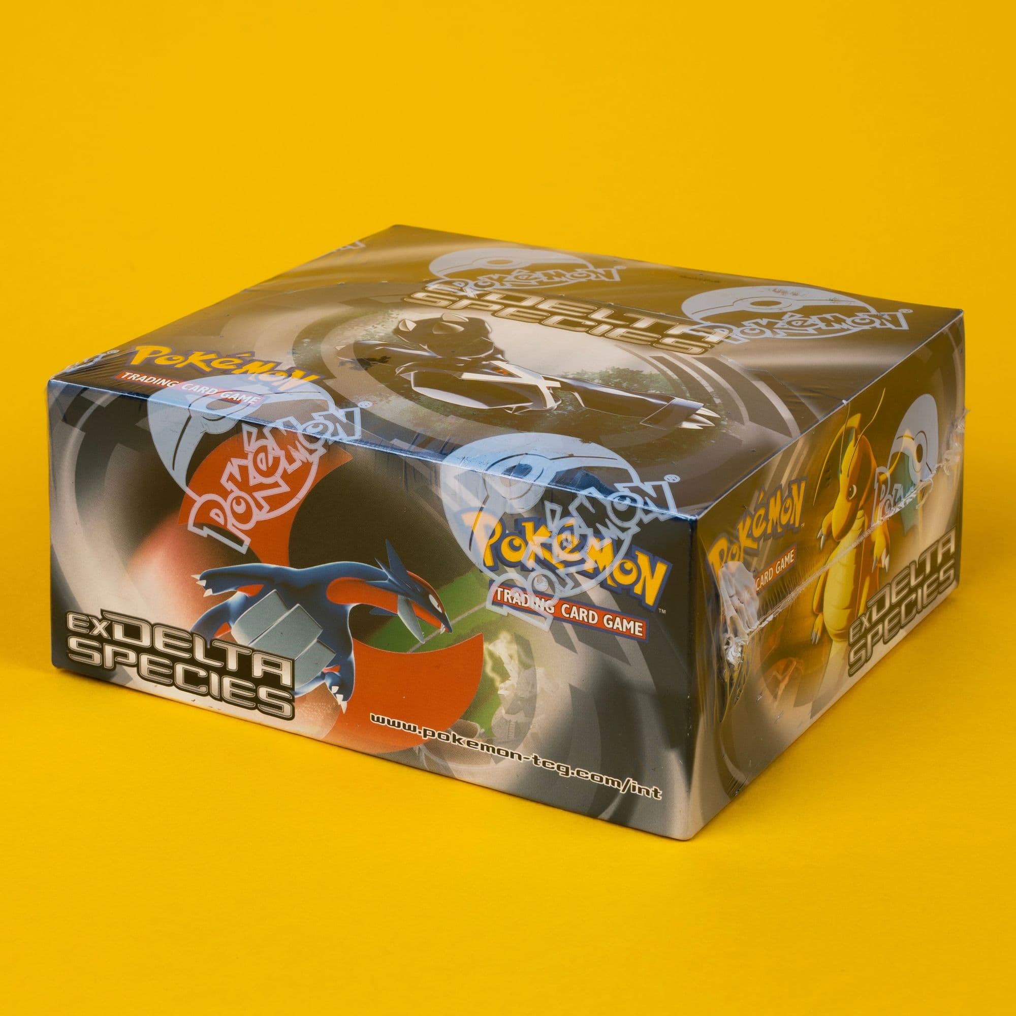 ex Delta Species SEALED Booster Box - 2005